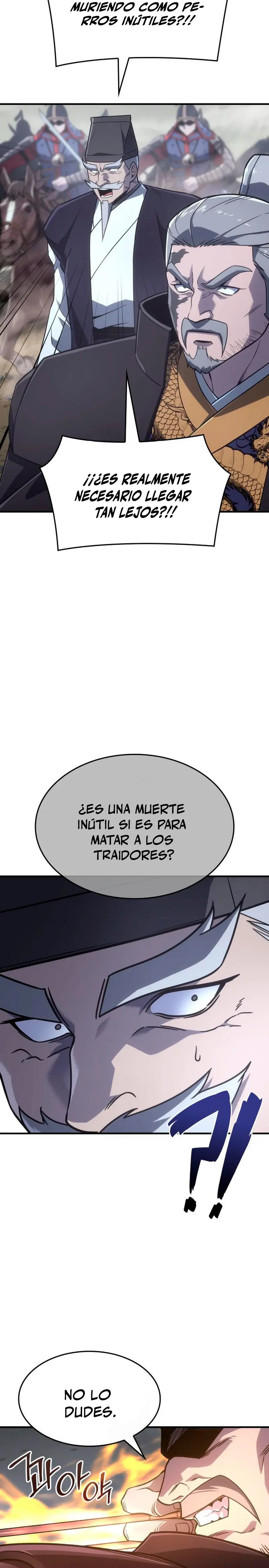 Reencarne como el heredero loco Capitulo 182 página 12