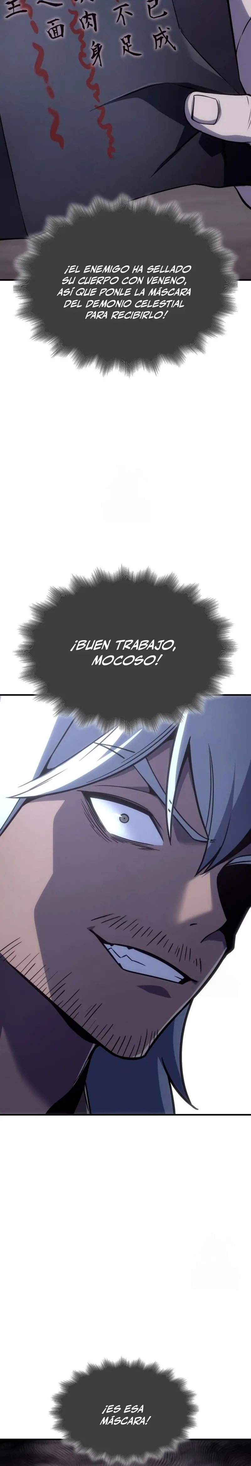 Reencarne como el heredero loco Capitulo 182 página 38