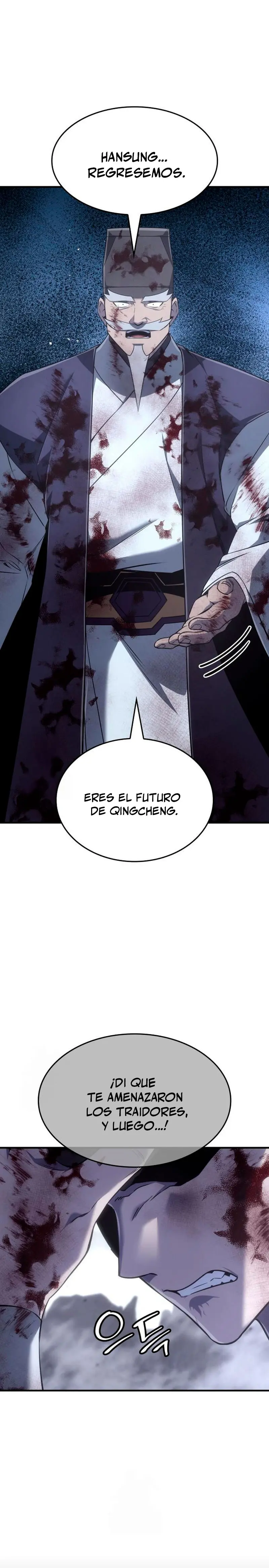 Reencarne como el heredero loco Capitulo 182 página 41