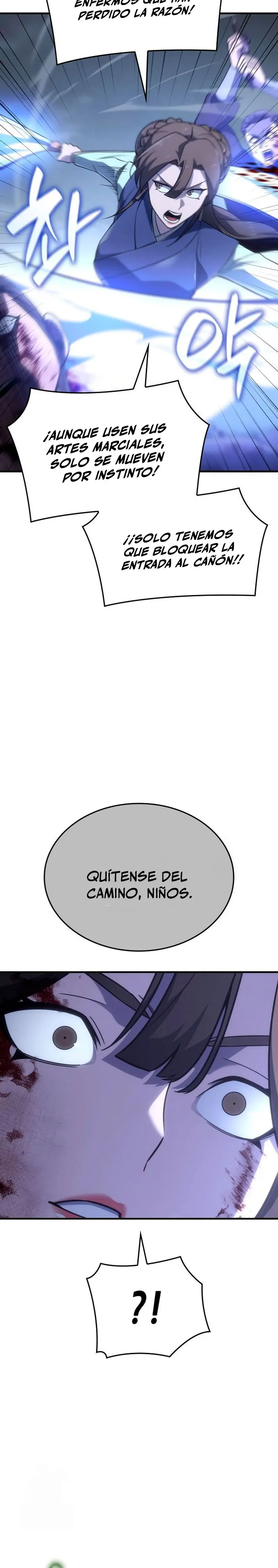 Reencarne como el heredero loco Capitulo 182 página 8