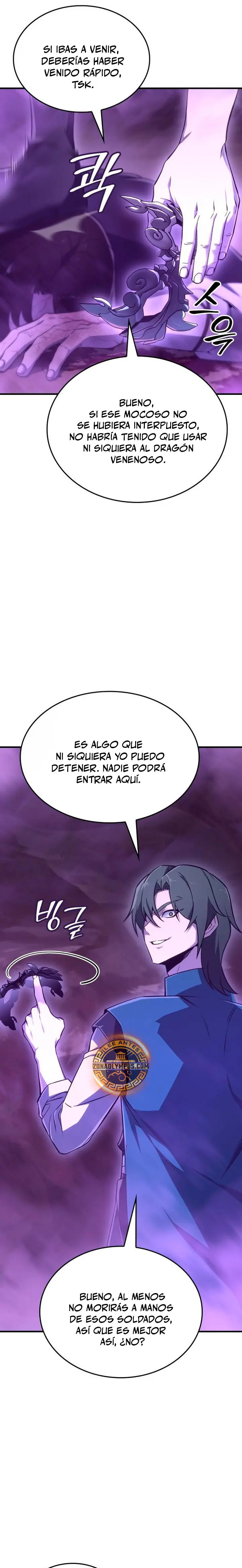 Reencarne como el heredero loco Capitulo 183 página 15