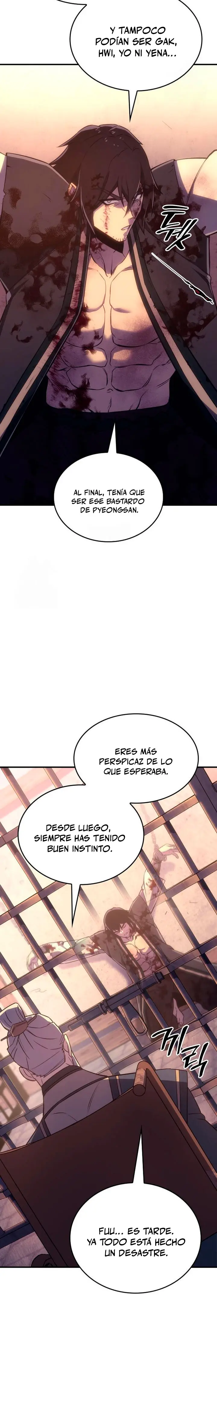 Reencarne como el heredero loco Capitulo 183 página 25