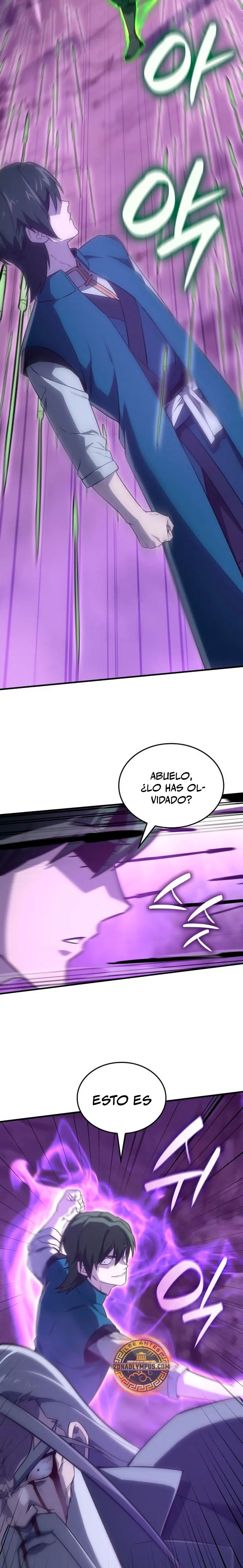 Reencarne como el heredero loco Capitulo 183 página 39
