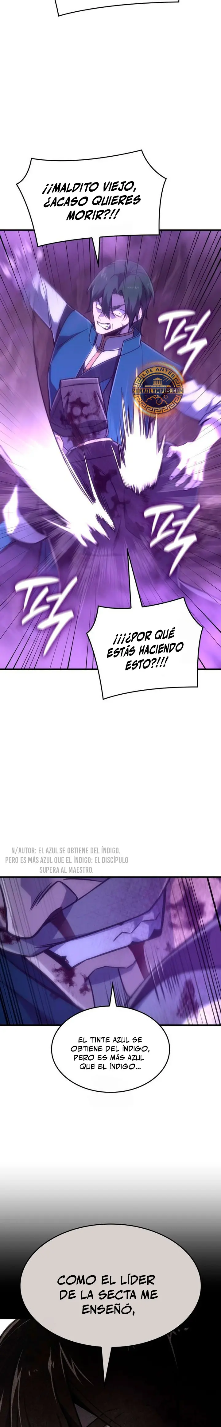 Reencarne como el heredero loco Capitulo 183 página 42