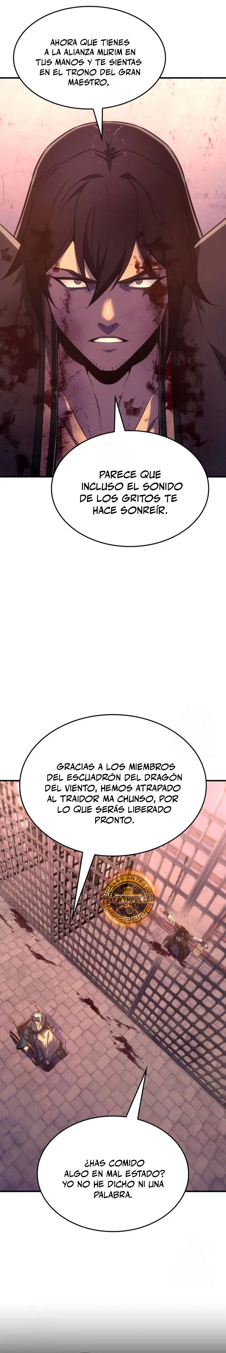 Reencarne como el heredero loco Capitulo 183 página 8