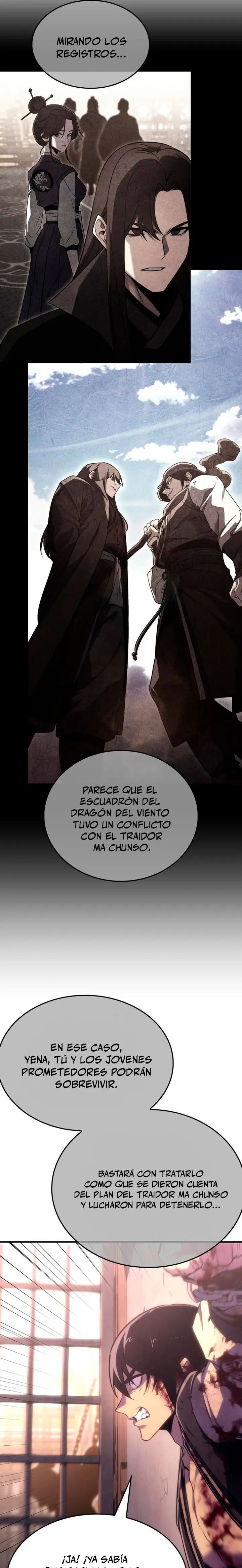 Reencarne como el heredero loco Capitulo 183 página 9