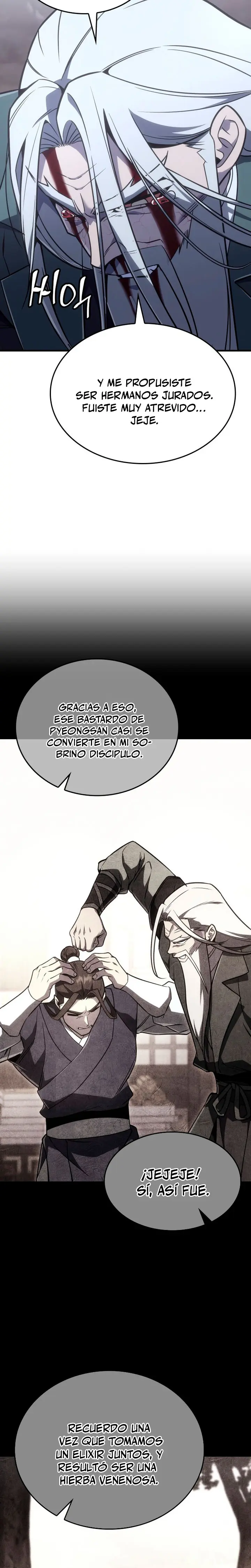 Reencarne como el heredero loco Capitulo 184 página 10