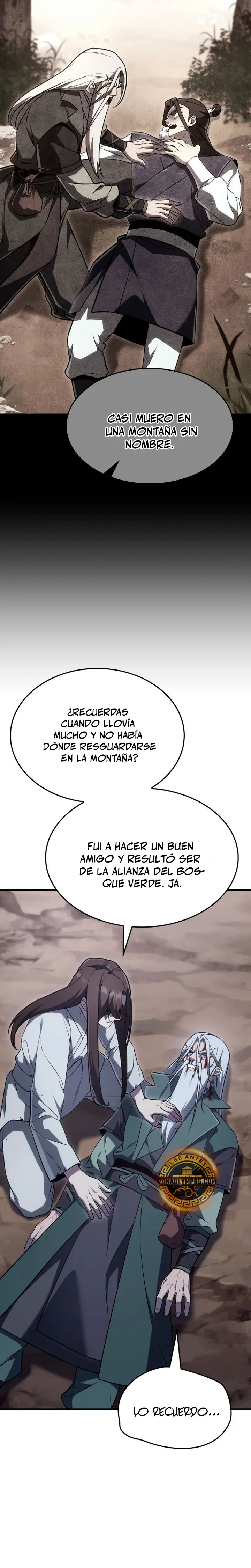 Reencarne como el heredero loco Capitulo 184 página 11