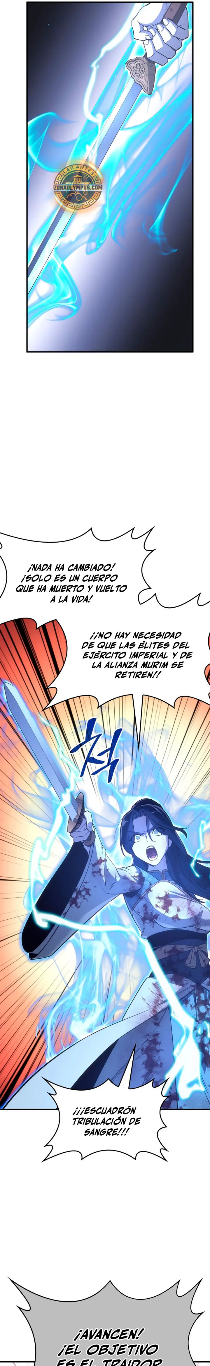 Reencarne como el heredero loco Capitulo 184 página 33