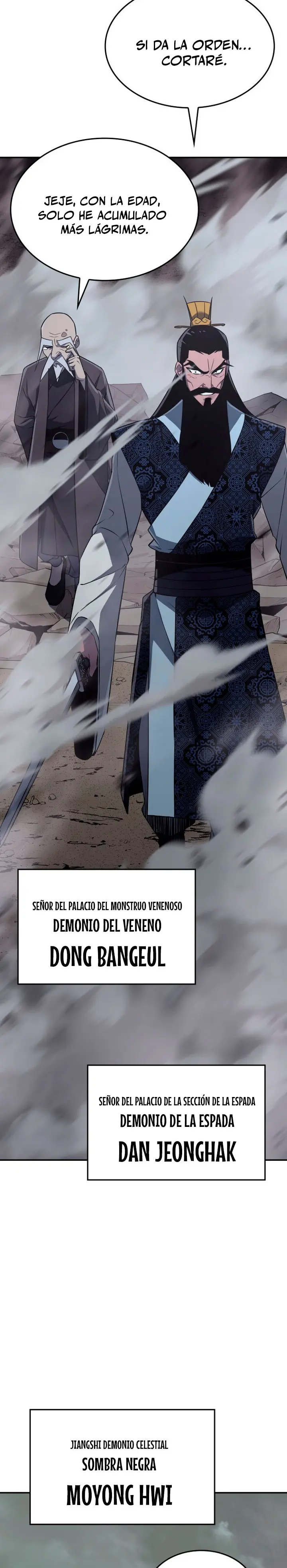 Reencarne como el heredero loco Capitulo 184 página 47