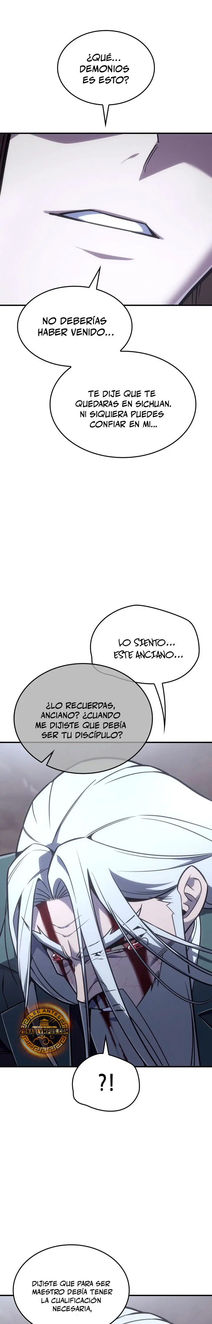 Reencarne como el heredero loco Capitulo 184 página 9