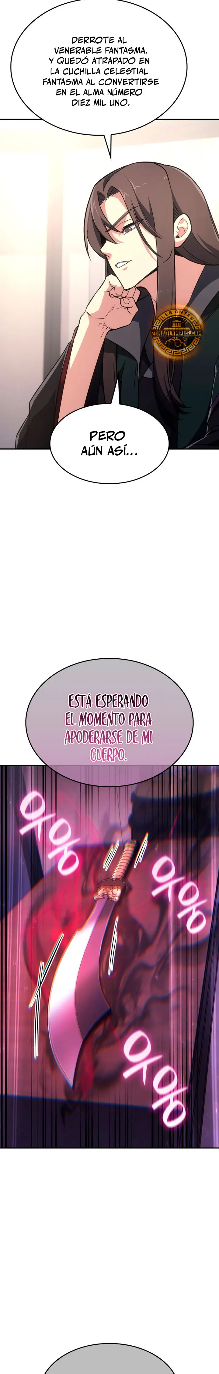 Reencarne como el heredero loco Capitulo 185 página 11