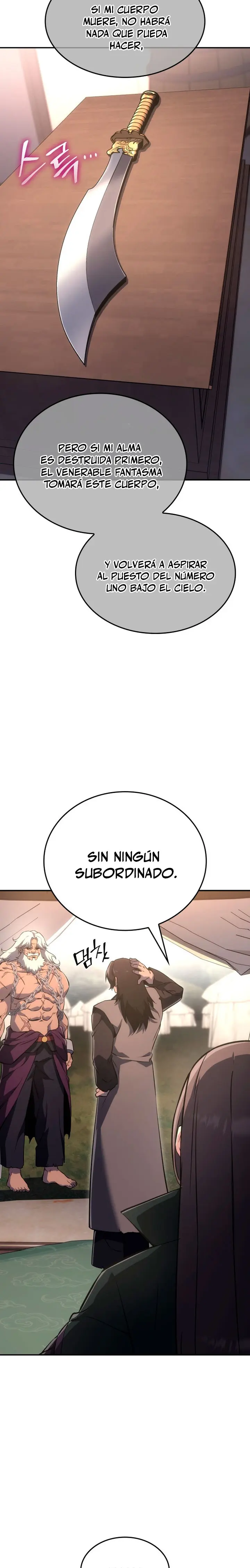 Reencarne como el heredero loco Capitulo 185 página 12