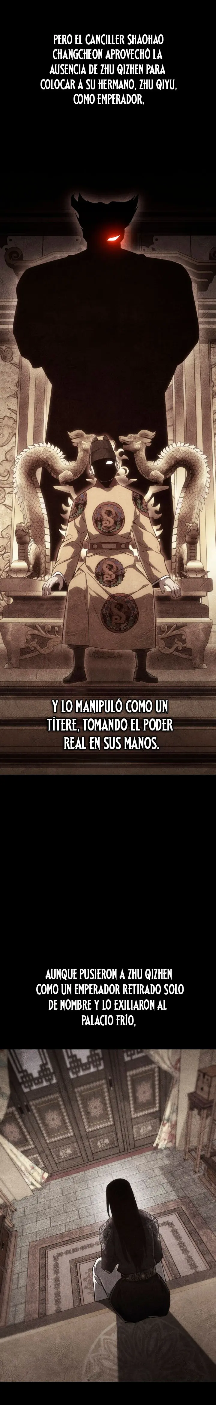 Reencarne como el heredero loco Capitulo 185 página 22