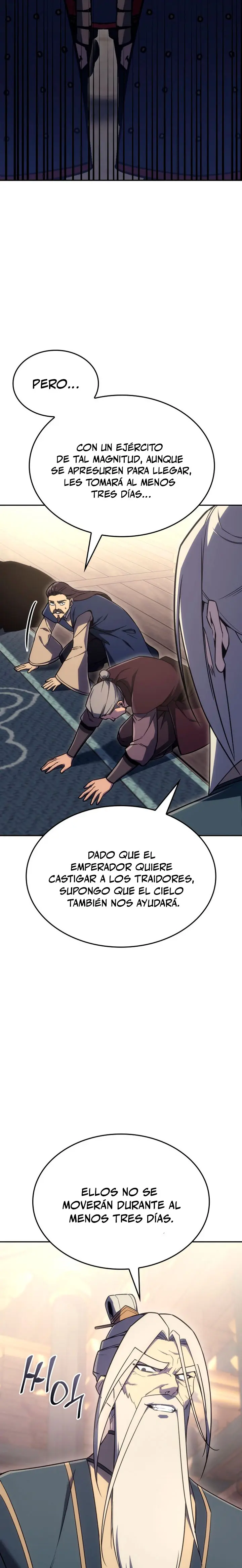Reencarne como el heredero loco Capitulo 185 página 25