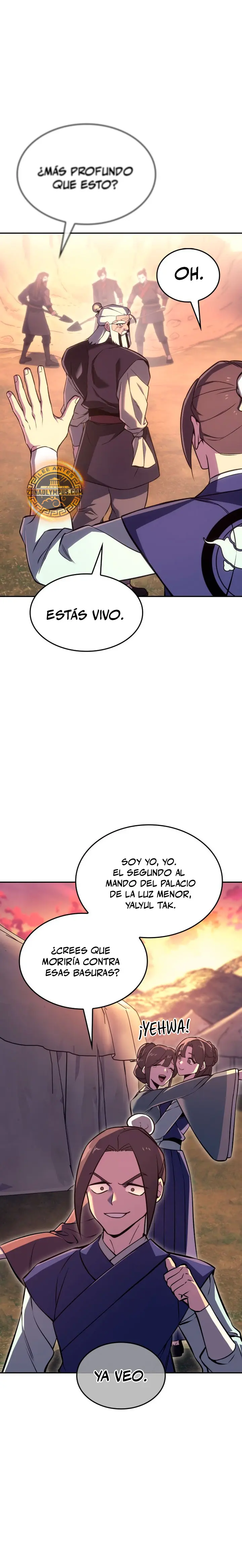 Reencarne como el heredero loco Capitulo 185 página 27