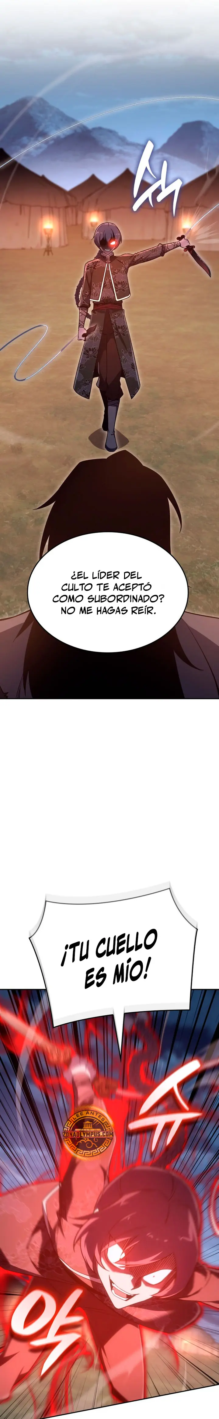 Reencarne como el heredero loco Capitulo 185 página 29