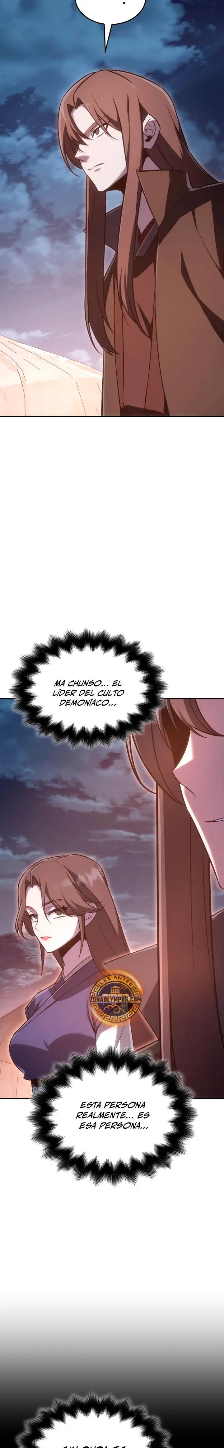 Reencarne como el heredero loco Capitulo 185 página 35