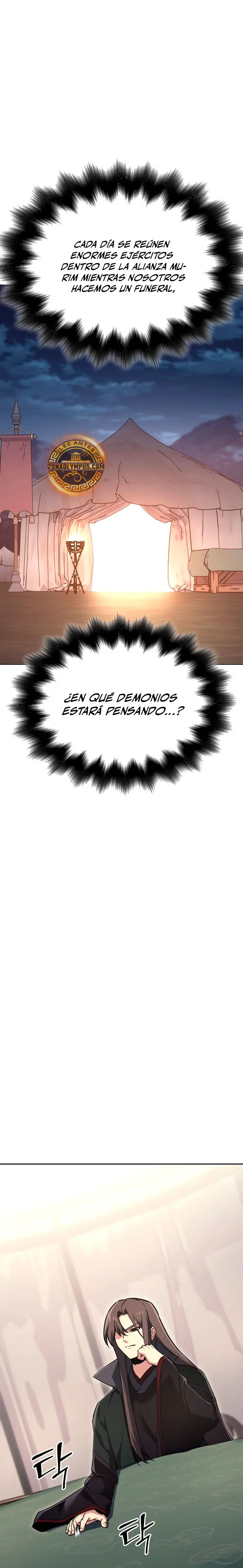 Reencarne como el heredero loco Capitulo 185 página 38