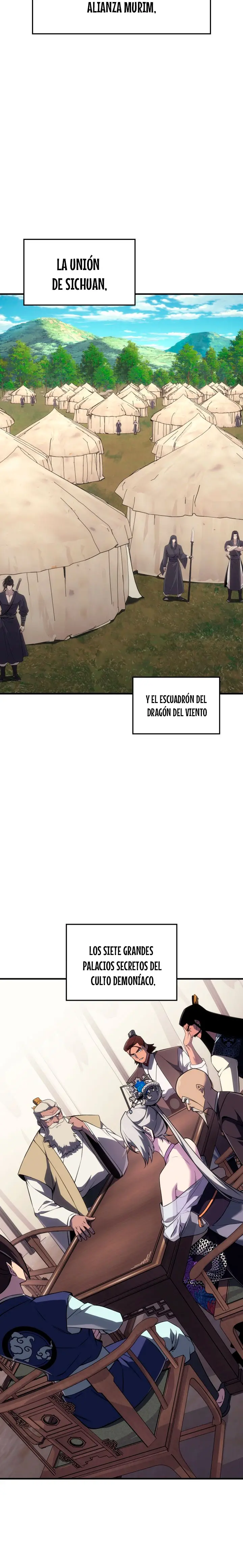Reencarne como el heredero loco Capitulo 185 página 7