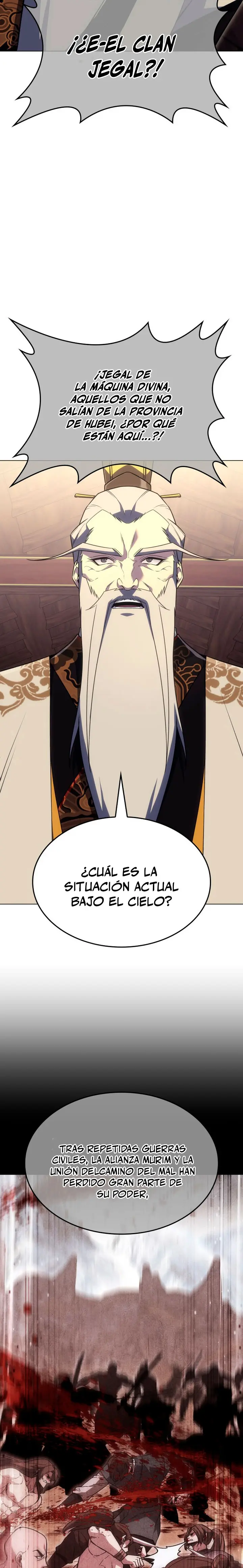 Reencarne como el heredero loco Capitulo 186 página 13
