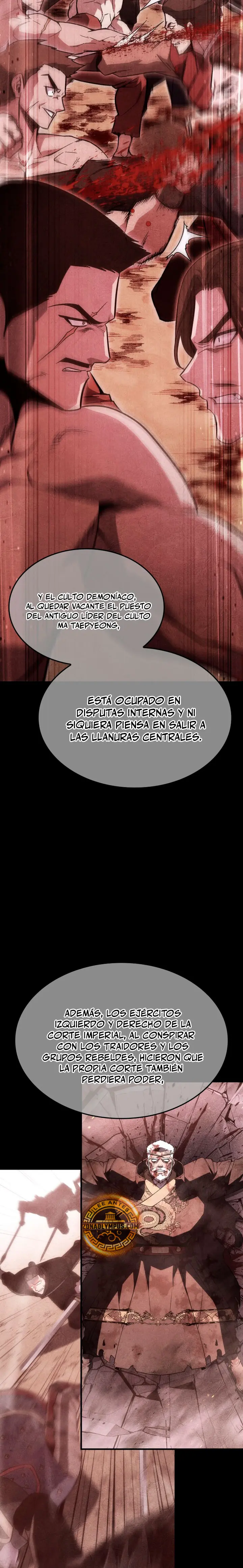Reencarne como el heredero loco Capitulo 186 página 14