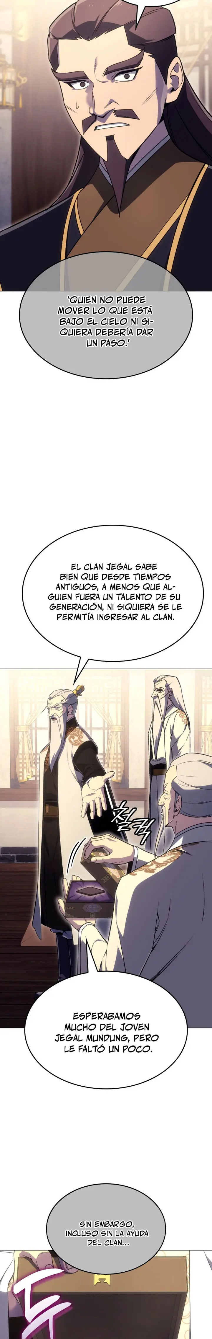 Reencarne como el heredero loco Capitulo 186 página 16