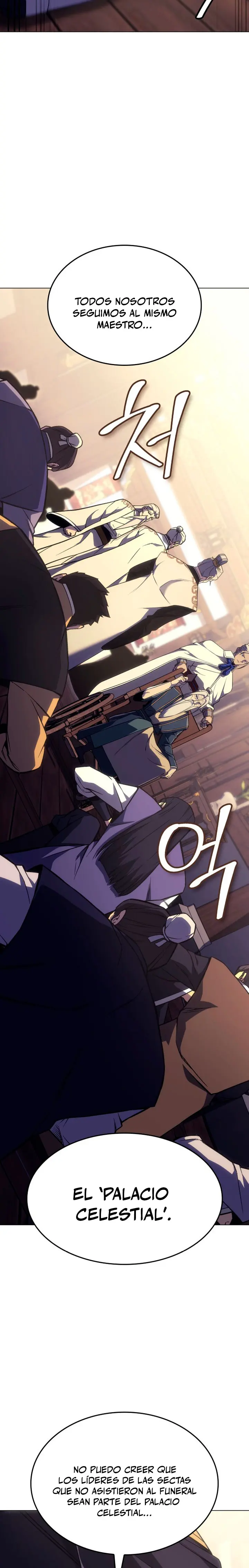Reencarne como el heredero loco Capitulo 186 página 19