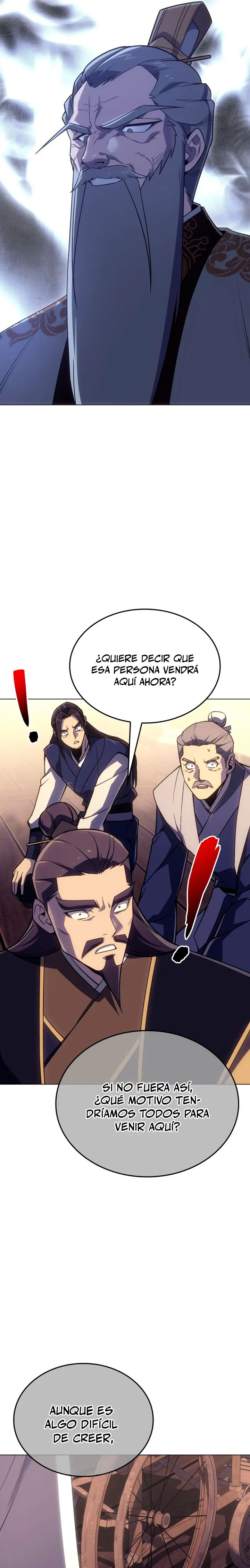 Reencarne como el heredero loco Capitulo 186 página 21