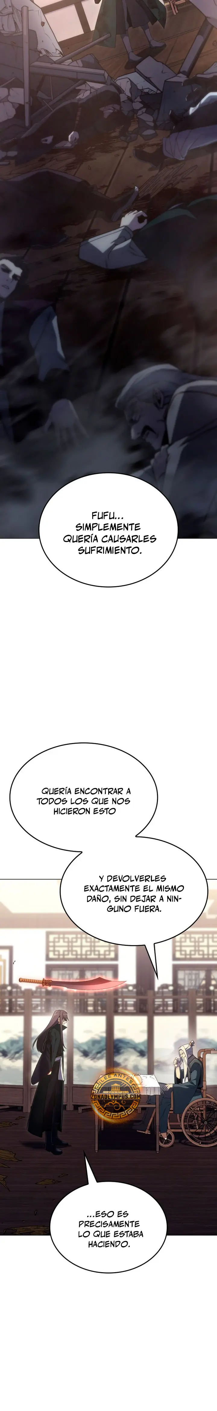 Reencarne como el heredero loco Capitulo 186 página 38