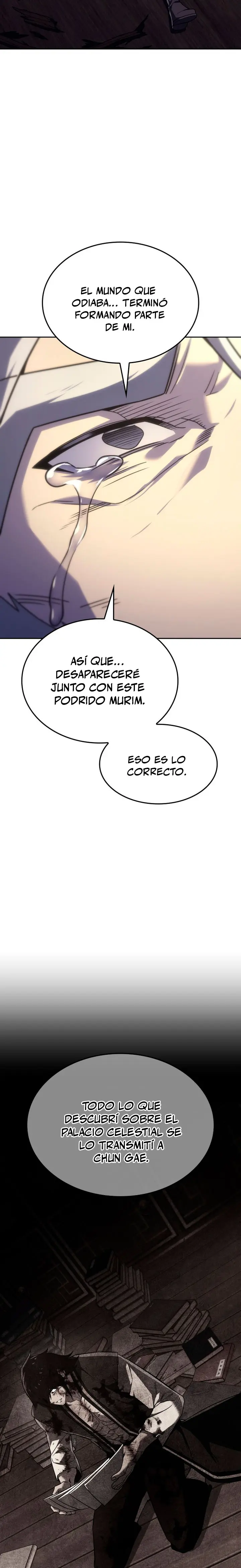 Reencarne como el heredero loco Capitulo 186 página 42