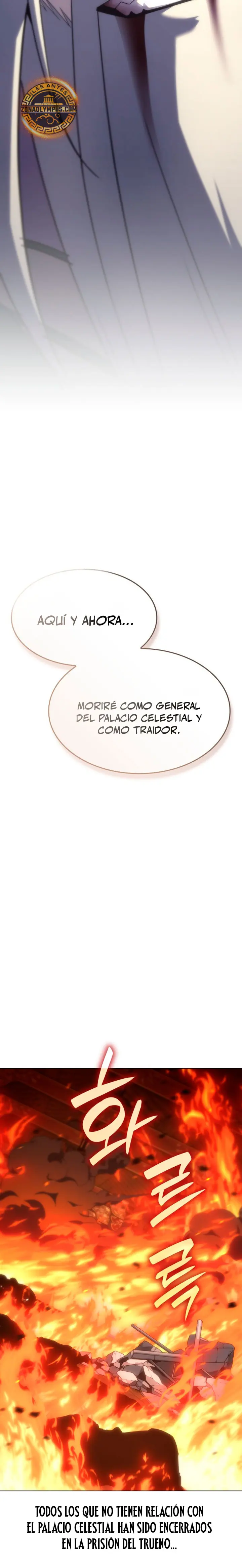 Reencarne como el heredero loco Capitulo 186 página 44