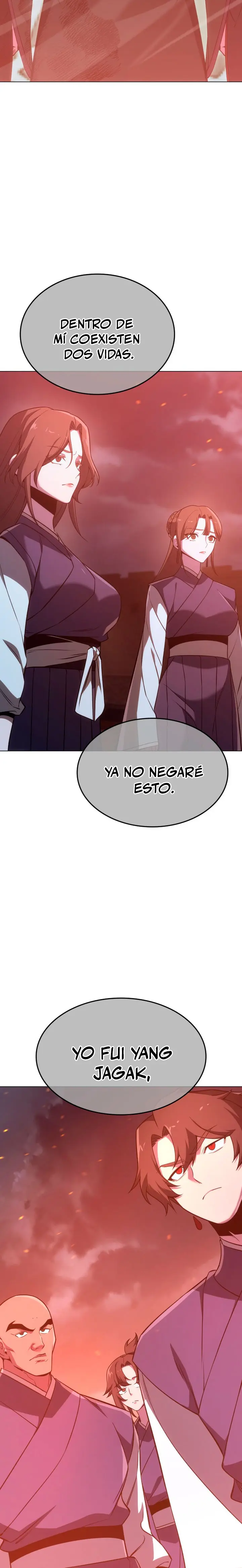 Reencarne como el heredero loco Capitulo 186 página 48