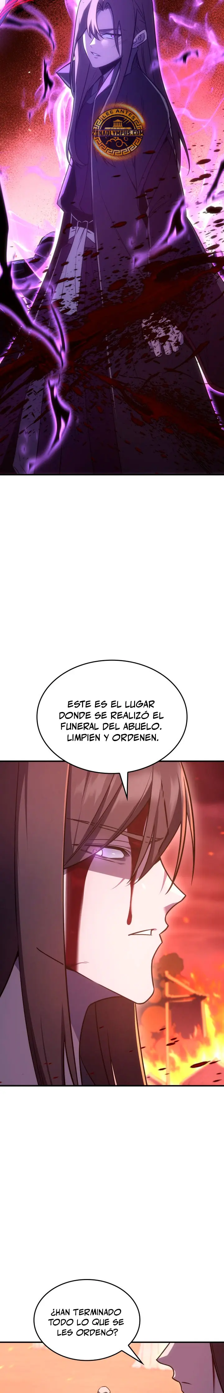 Reencarne como el heredero loco Capitulo 186 página 6