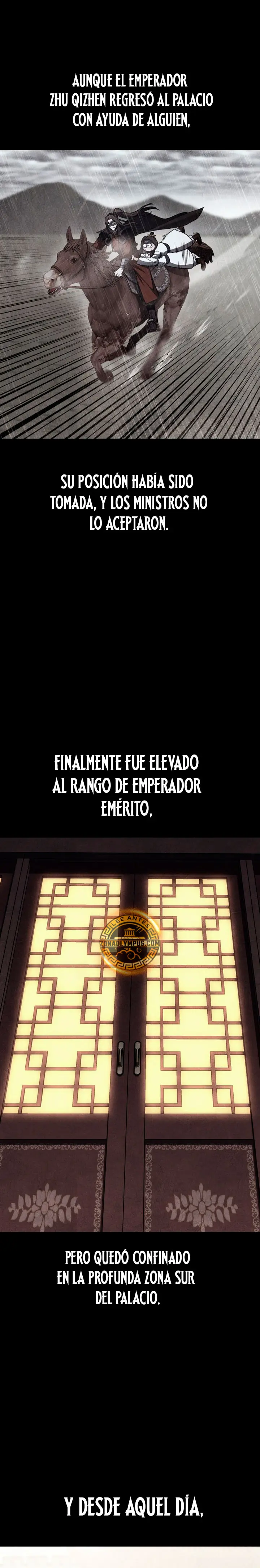 Reencarne como el heredero loco Capitulo 187 página 12