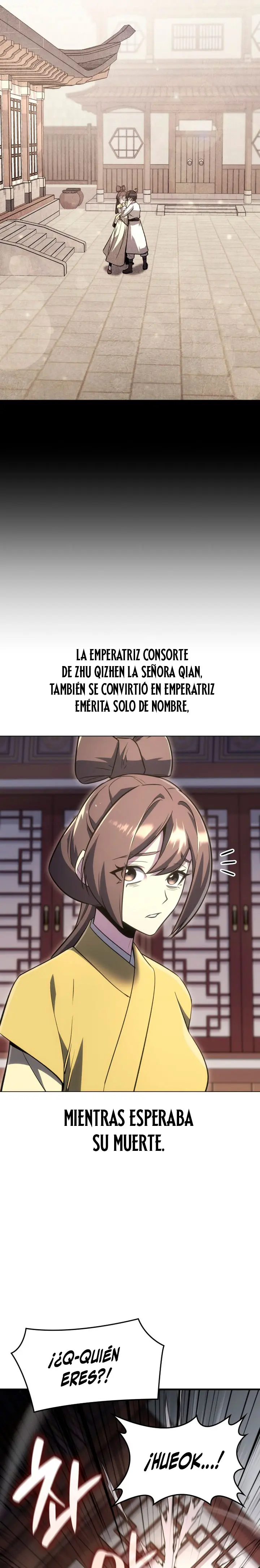 Reencarne como el heredero loco Capitulo 187 página 13