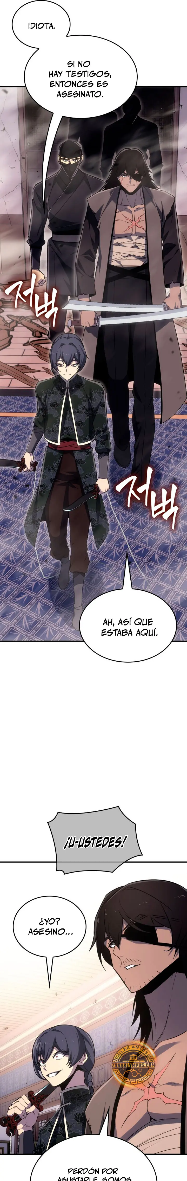 Reencarne como el heredero loco Capitulo 187 página 15