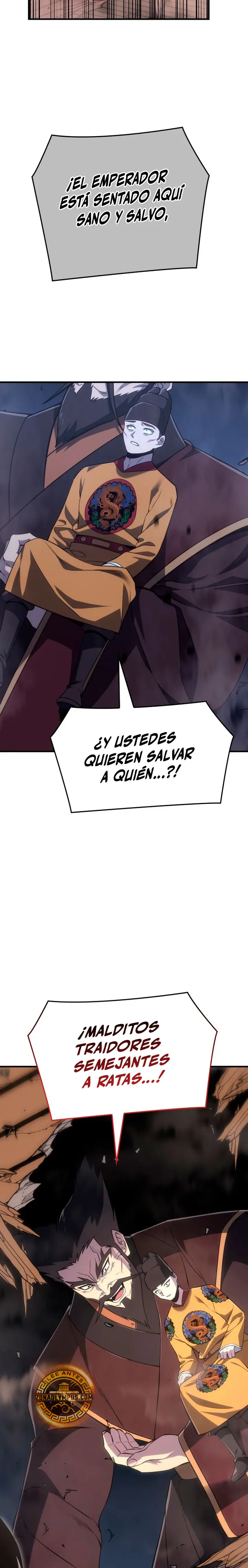 Reencarne como el heredero loco Capitulo 187 página 18
