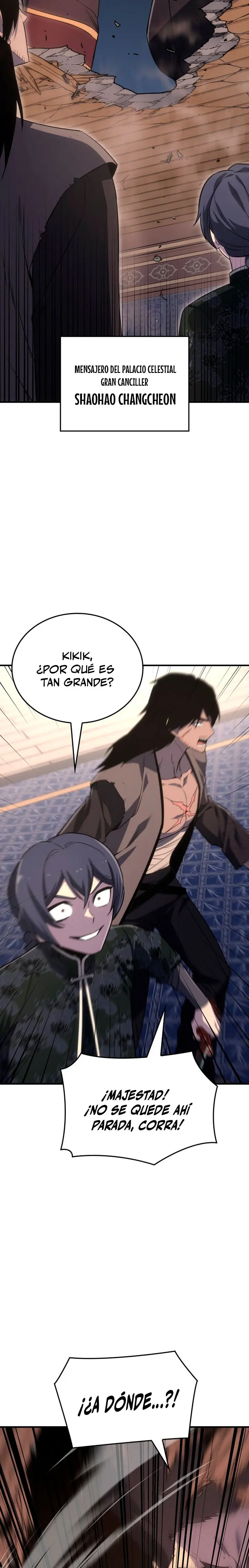 Reencarne como el heredero loco Capitulo 187 página 19