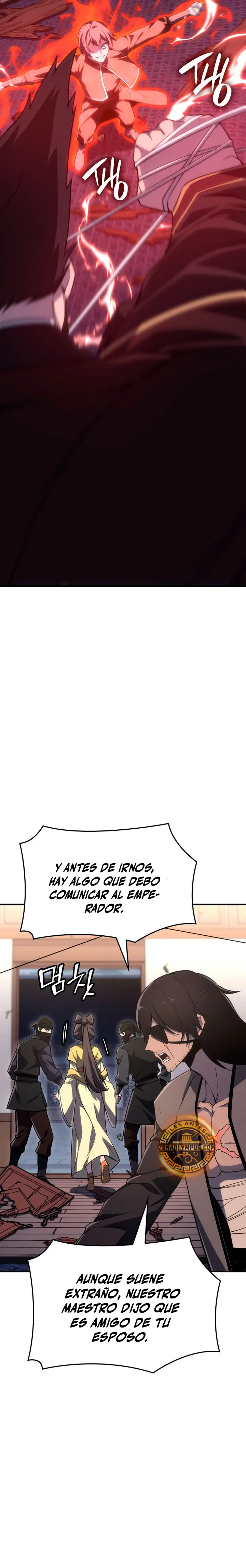 Reencarne como el heredero loco Capitulo 187 página 21
