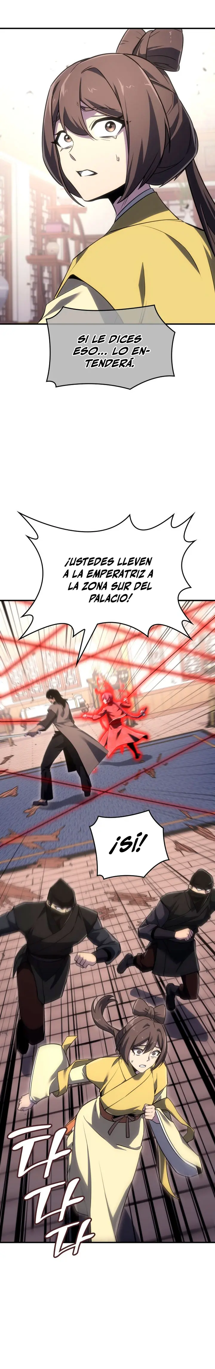 Reencarne como el heredero loco Capitulo 187 página 22