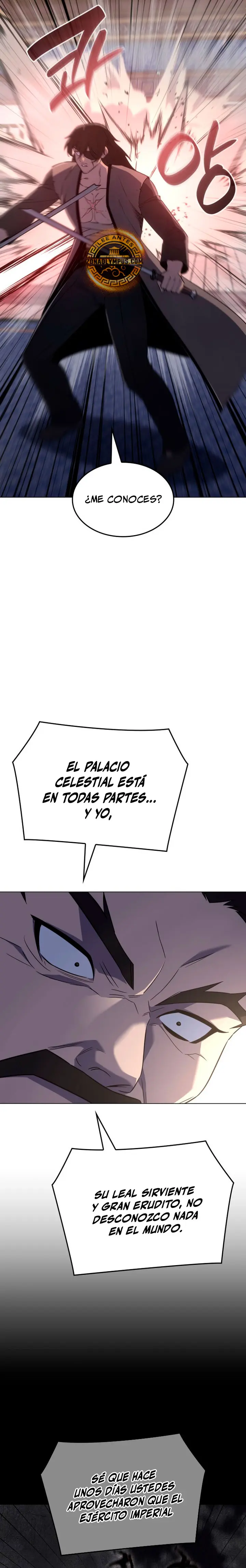 Reencarne como el heredero loco Capitulo 187 página 24