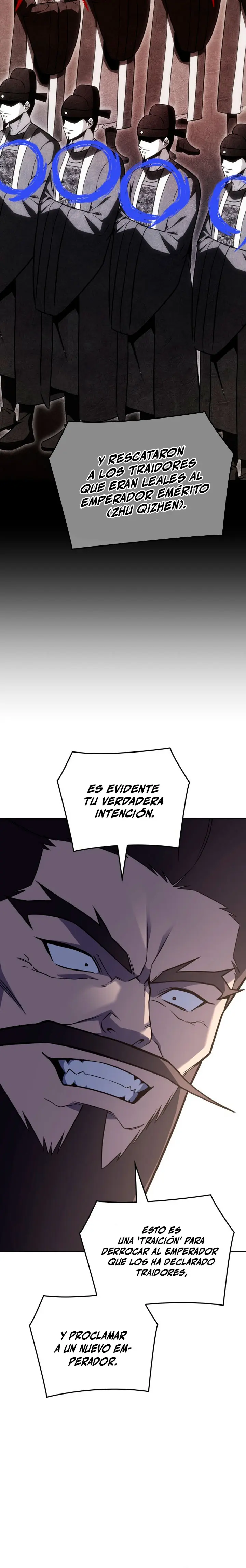 Reencarne como el heredero loco Capitulo 187 página 26