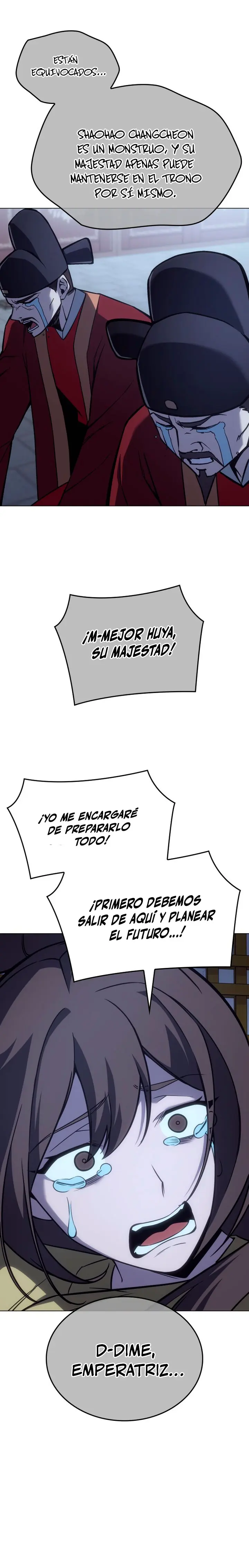 Reencarne como el heredero loco Capitulo 187 página 34