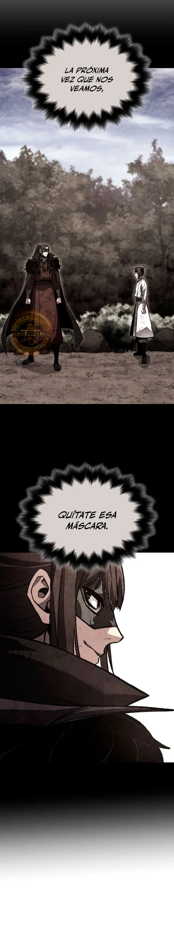 Reencarne como el heredero loco Capitulo 187 página 41