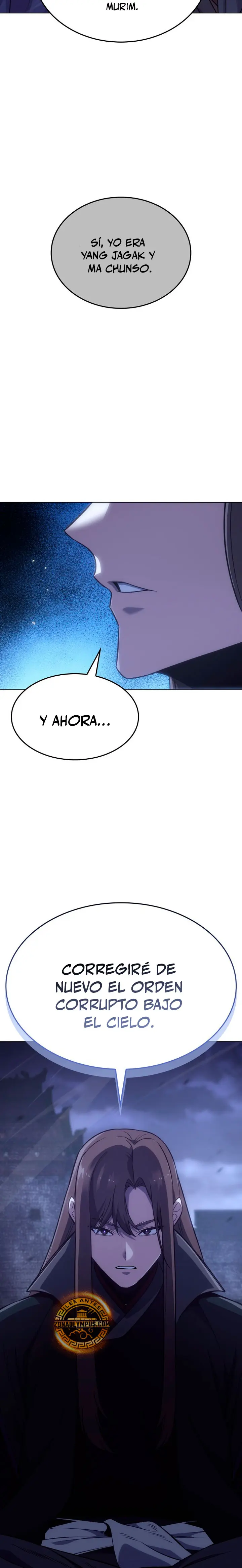 Reencarne como el heredero loco Capitulo 187 página 6