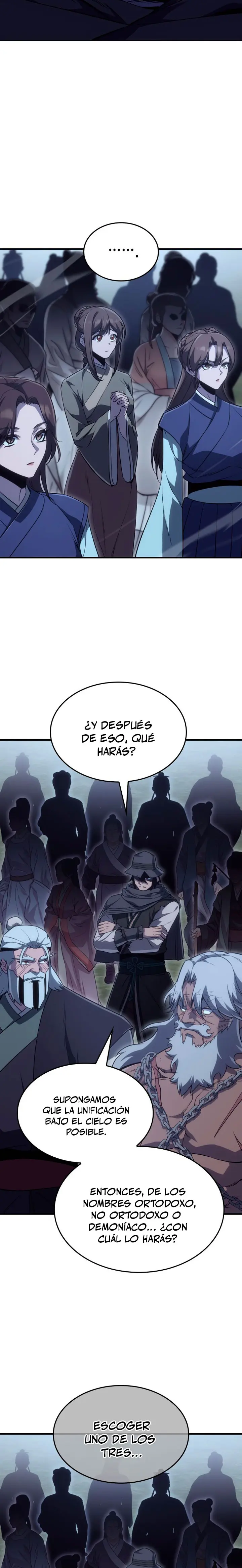 Reencarne como el heredero loco Capitulo 187 página 7