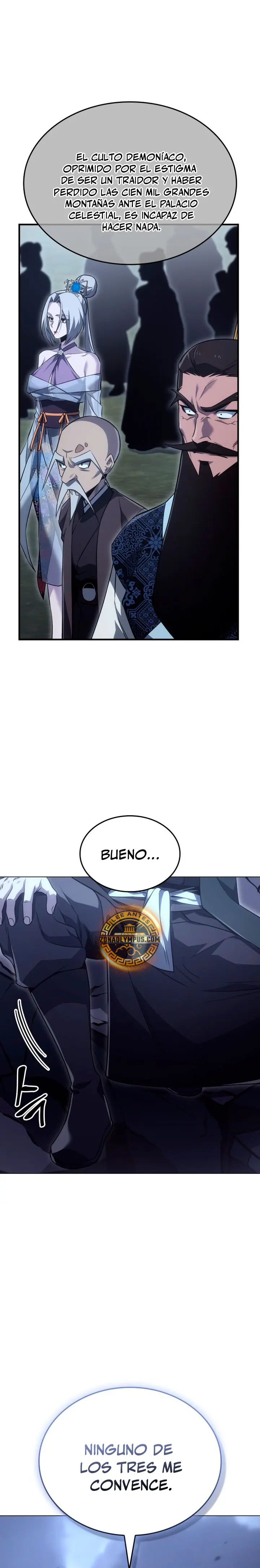 Reencarne como el heredero loco Capitulo 187 página 9