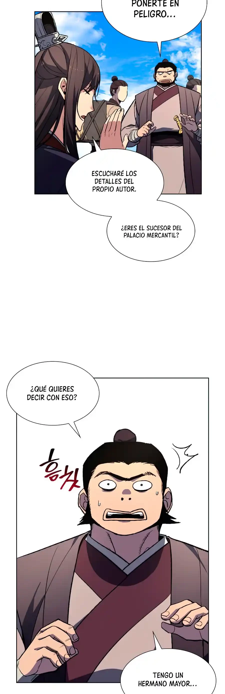 Reencarne como el heredero loco Capitulo 19 página 21