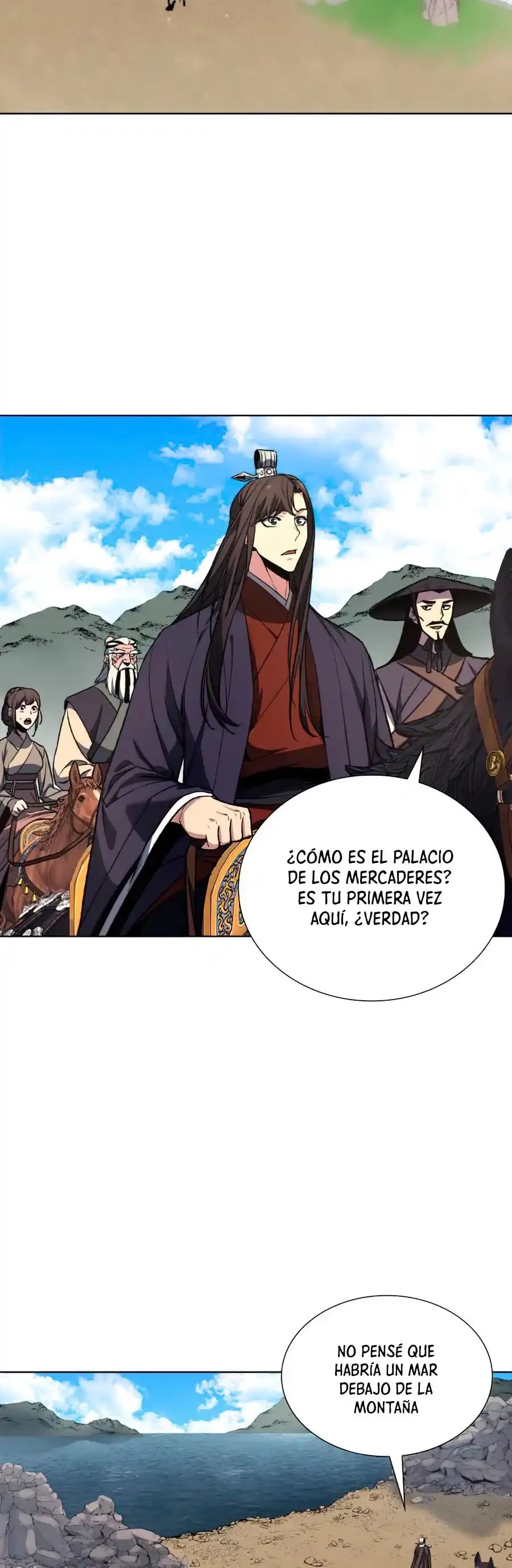 Reencarne como el heredero loco Capitulo 19 página 41